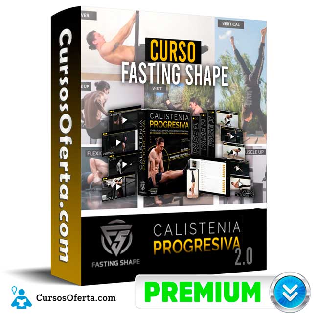 Curso Calistenia Progresiva 2.0 – Fasting Shape