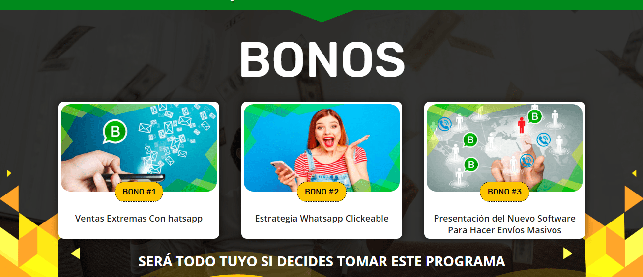 Curso Estrategia WhatsApp Bot 3X Alexis J Soto