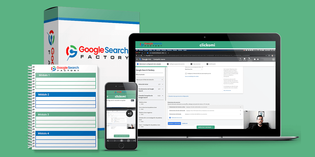 Curso Google Search Factory Alan Valdez