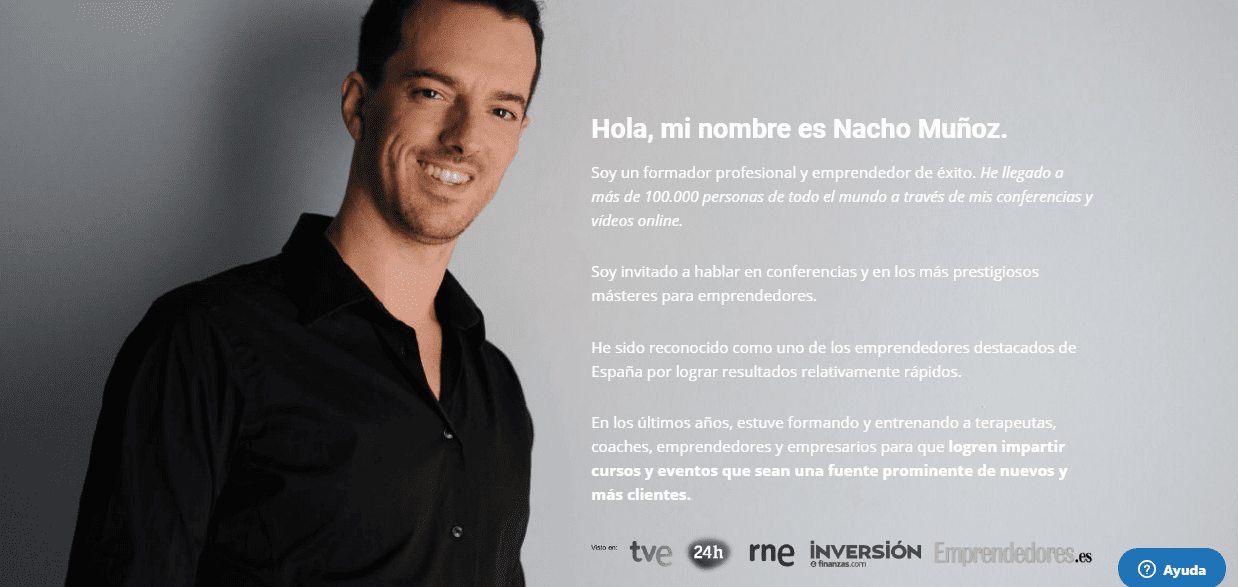Curso Hazte Oír Nacho Muñoz