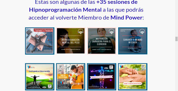 Curso Mind Power Agustín Bravo