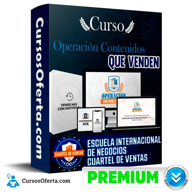 Curso Operación Contenidos que Venden – Cuartel de Ventas