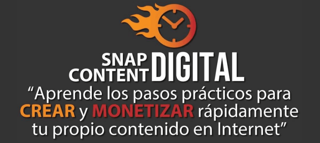 Curso Snap Digital Content MasterClassesla