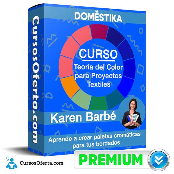 Curso Teoría del Color para Proyectos Textiles – Domestika