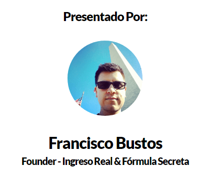 Mentoría Agencia de Marketing Digital Francisco Bustos