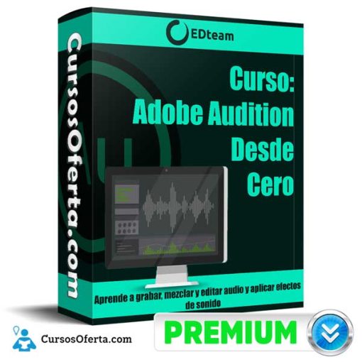 Curso Adobe Audition Desde Cero – EDteam