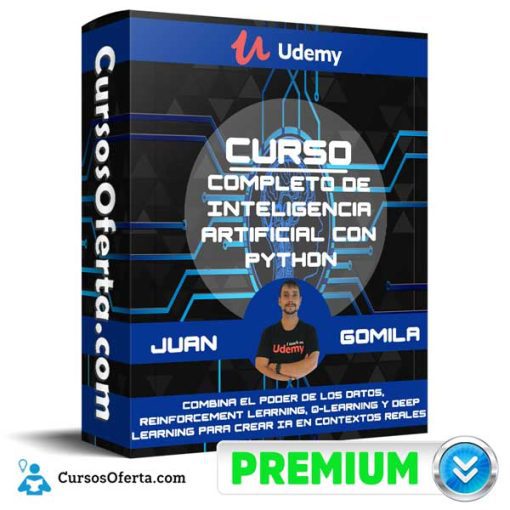 Curso Completo de Inteligencia Artificial con Python