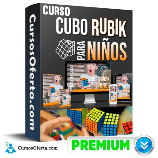 Curso Cubo Rubik para Niños – Seminarios Online