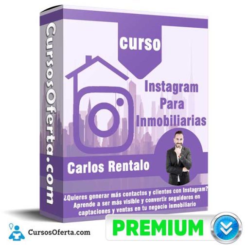 Curso de Instagram Para Inmobiliarias – Carlos Rentalo