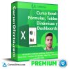 Curso Excel – Fórmulas, Tablas Dinámicas y Dashboards – Udemy
