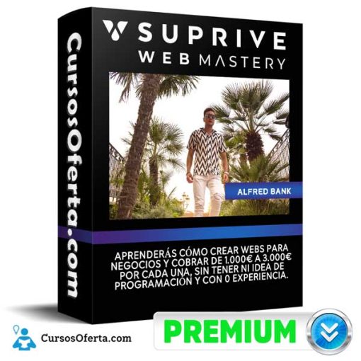 Curso Suprive Web Mastery – Alfred Bank