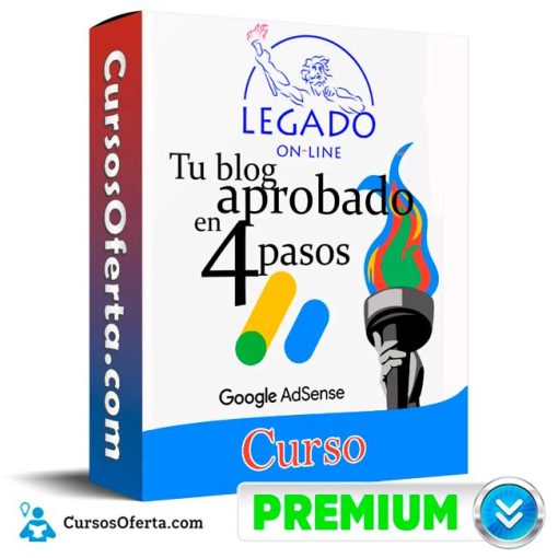 Curso Tu Blog Aprobado en 4 Pasos – Legado On-line