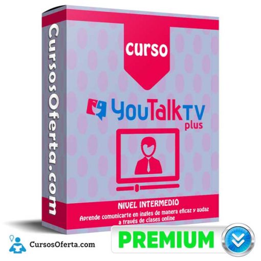Curso YouTalk TV Plus – Nivel Intermedio