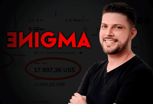 Enigma 2.0 de German Regalado