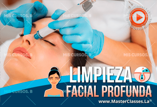 Limpieza Facial Profunda