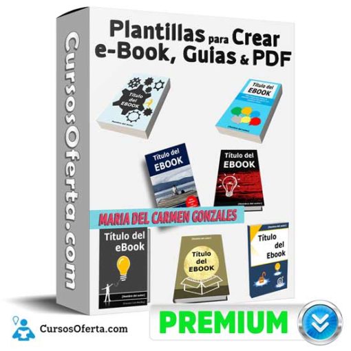 Plantillas para Crear Ebook, Guias y PDF