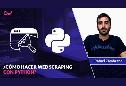 Web scraping de Rafael Zambrano