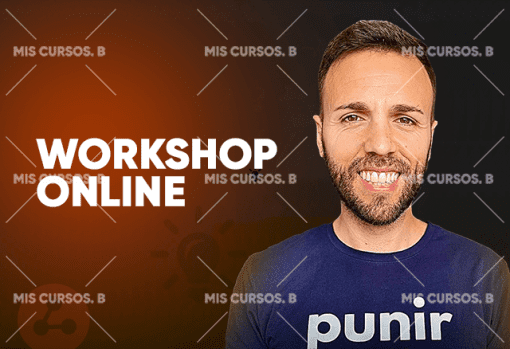 Workshop online de cero a tu 1a Venta con Infoproductos de Tony Galvez