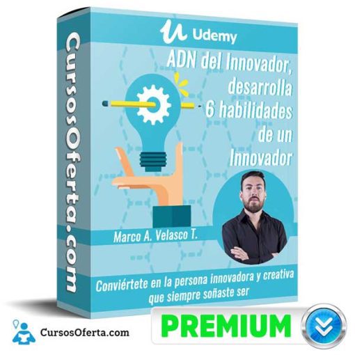 ADN del Innovador, desarrolla 6 habilidades de un Innovador – Udemy 1 adn del innovador desarrolla 6 habilidades de un innovador udemy 651cfc397eb9a