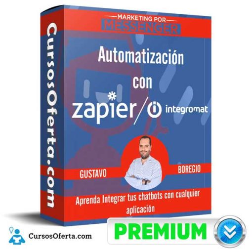 Automatización con Zapier e Integromat – Marketing por Messenger 1 automatizacion con zapier e integromat marketing por messenger 651b0514c445b