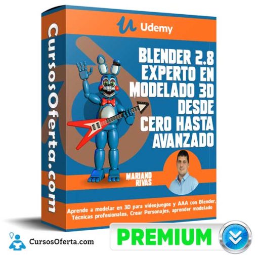 Blender 2.8 EXPERTO en Modelado 3D desde CERO hasta Avanzado 1 blender 2 8 experto en modelado 3d desde cero hasta avanzado 651affe5da20a