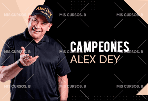 Campeones de Alex Dey 1 campeones de alex dey 651ae51297c8b