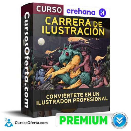 Carrera de Ilustración – CREHANA 1 carrera de ilustracion crehana 651aed8a9aced