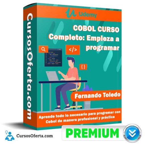 COBOL curso Completo: Empieza a programar ¡Ya! – Udemy 1 cobol curso completo empieza a programar ya udemy 651b0637c2eb2