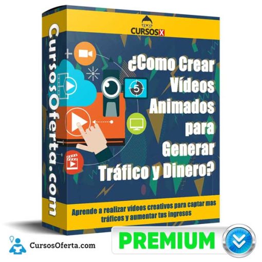 Como Crear Vídeos Animados para Generar Tráfico y Dinero 1 como crear videos animados para generar trafico y dinero 651b0070961d1