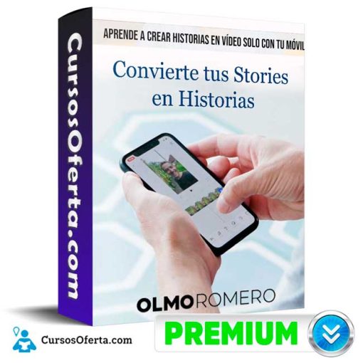 Convierte tus Stories en Historias – Olmo Romero 1 convierte tus stories en historias olmo romero 651b17e01df4b