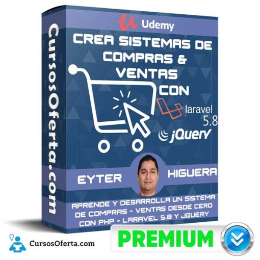 Crea Sistemas de Compras & Ventas con Laravel 5.8 y jQuery 1 crea sistemas de compras ventas con laravel 5 8 y jquery 651afad6ba74b