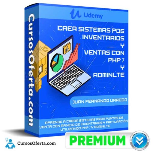 Crea Sistemas POS Inventarios y ventas con PHP 7 y AdminLTE – Udemy 1 crea sistemas pos inventarios y ventas con php 7 y adminlte udemy 651b048a12277