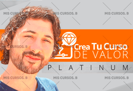 Crea Tu Curso De Valor de Daniel Wilson 1 crea tu curso de valor de daniel wilson 651ae64781100