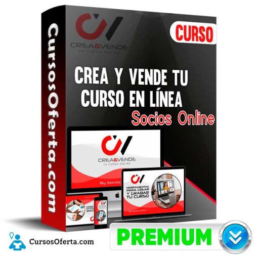 Crea y Vende tu Curso en Línea – Socios Online 1 crea y vende tu curso en linea socios online 651b161c6ecdd