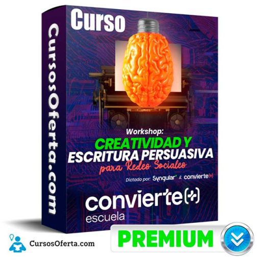 Creatividad y Escritura Persuasiva para Redes Sociales – Convierte+ 1 creatividad y escritura persuasiva para redes sociales convierte 651b19aed45ac