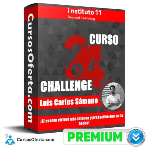Curso 24 Challenge Evento – Luis Carlos Sámano 1 curso 24 challenge evento luis carlos samano 651afa9080b5c