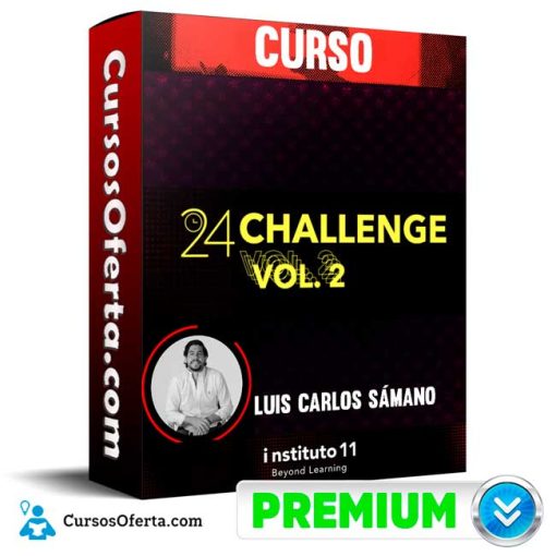 Curso 24 Challenge Vol.2 – Instituto 11 1 curso 24 challenge vol 2 instituto 11 651cfc49842d1