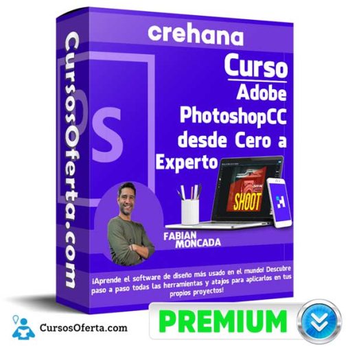 Curso Adobe Photoshop CC desde Cero a Experto 1 curso adobe photoshop cc desde cero a