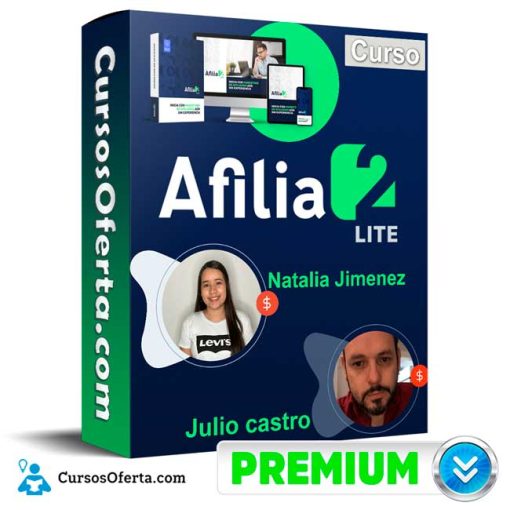 Curso AFILIA 2 LITE – Julio castro y Natalia Jimenez 1 curso afilia 2 lite julio castro y natalia jimenez 651cfbb16b338