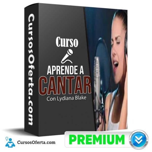 Curso Aprende a Cantar – Lydiana Blake 1 curso aprende a cantar lydiana blake 651af132d149b