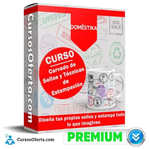 curso carvado de sellos y tecnicas de estampacion 651af9b58555d