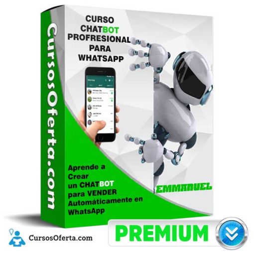Curso ChatBot Profesional para WhatsApp – Emmanuel 1 curso chatbot profesional para whatsapp emmanuel 651af27bee96c