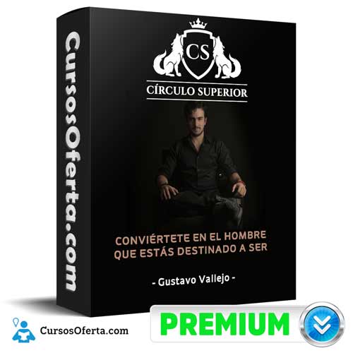 Curso Círculo Superior – Gustavo Vallejo 1 curso circulo superior gustavo vallejo 651ae99685b63