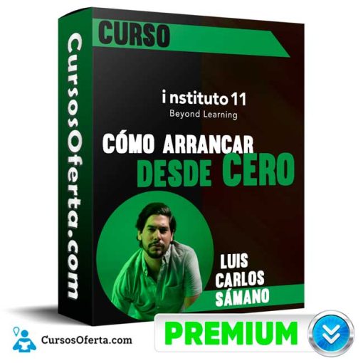 Curso Cómo Arrancar desde Cero – instituto11 1 curso como arrancar desde cero instituto11 651b0ce6e38cc