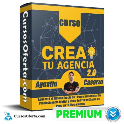 Curso Crea Tu Agencia 2.0 – Agustin Casorzo 1 curso crea tu agencia 2 0 agustin casorzo 651afd0ded55f