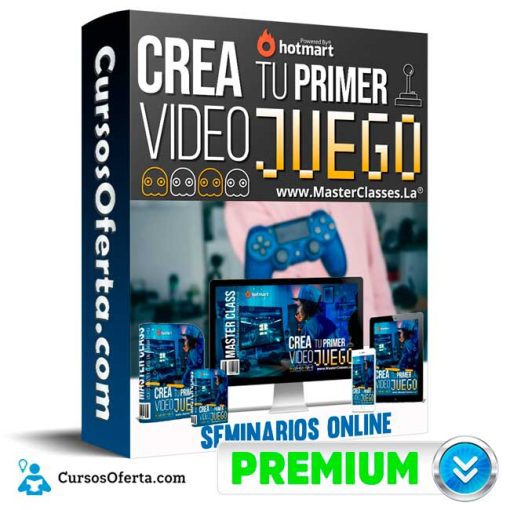 Curso Crea tu primer Video Juego – Seminarios Online 1 curso crea tu primer video juego seminarios online 651b0f5c289c2