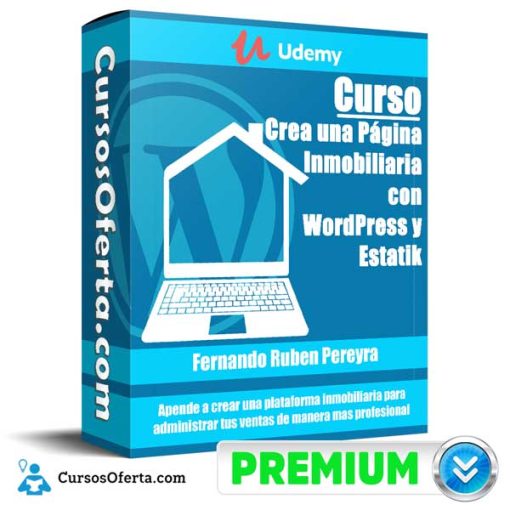 Curso Crea una Página Inmobiliaria con WordPress y Estatik 1 curso crea una pagina inmobiliaria con wordpress y estatik 651b004f9c373