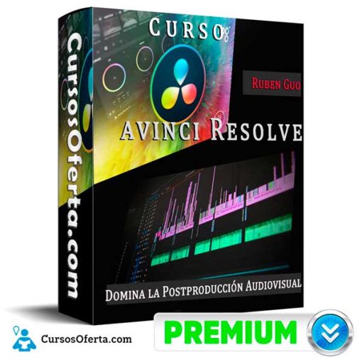 Curso Davinci Resolve – Ruben Guo 1 curso davinci resolve ruben guo 651aefba3e319