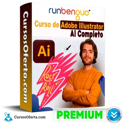 Curso de Adobe Illustrator al Completo – Ruben guo 1 curso de adobe illustrator al completo ruben guo 651b13d06fbf6