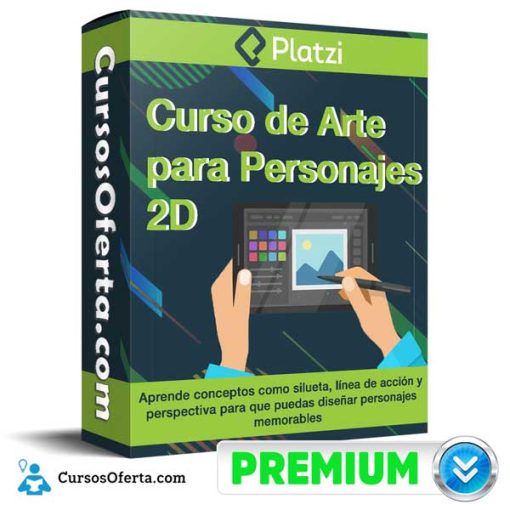 Curso de Arte para Personajes 2D 1 curso de arte para personajes 2d 651b0190551aa